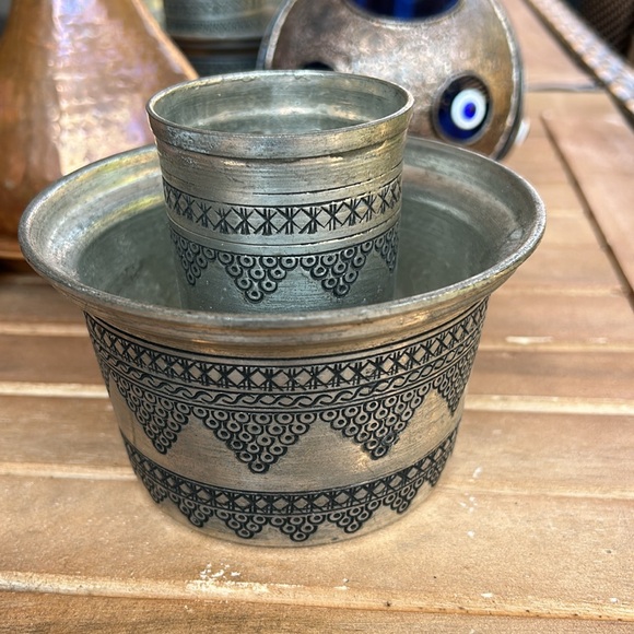 Four pieces middle eastern decor - Picture 2 of 6